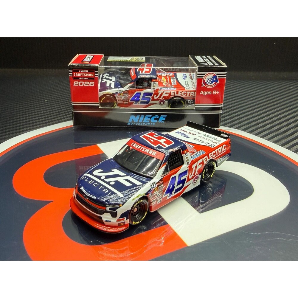 2026 Landen Lewis 1:64 J.F. Electric Truck nascar Diecast